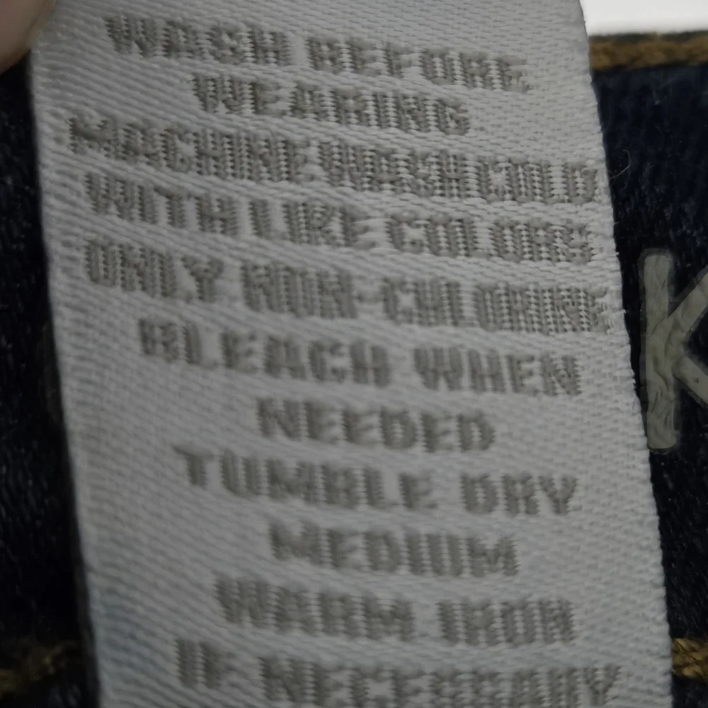 Falls Creek‎ Classic Blue Straight Leg Jeans, Size 16, Boys, NWOT